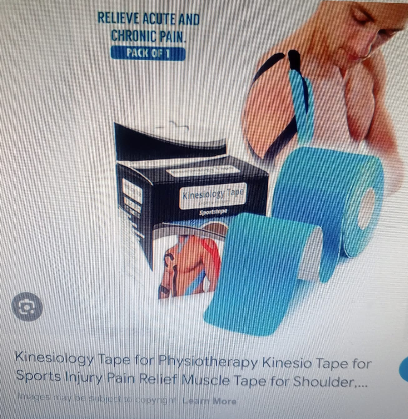 KINESIOLOGY TAPE