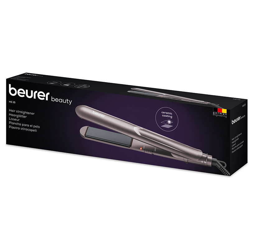 BEURER HS15 HAIR STRAIGHTENER