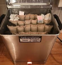 MOIST HOT PACK UNIT HYDROCOLLATOR