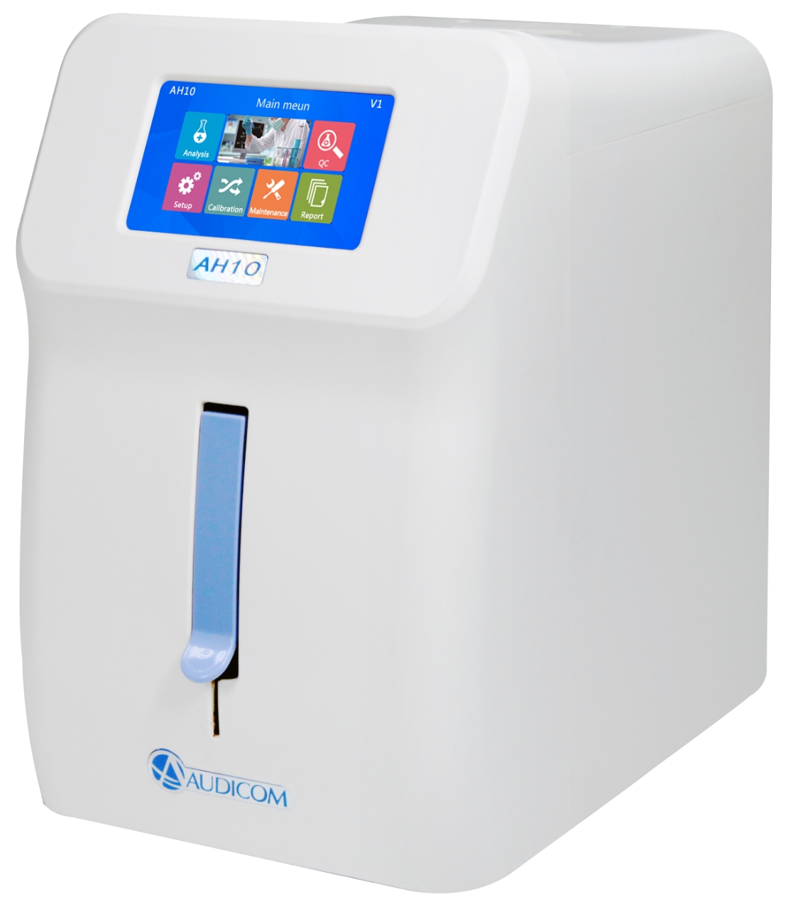 AH10 HbA1c Analyzer Audicom