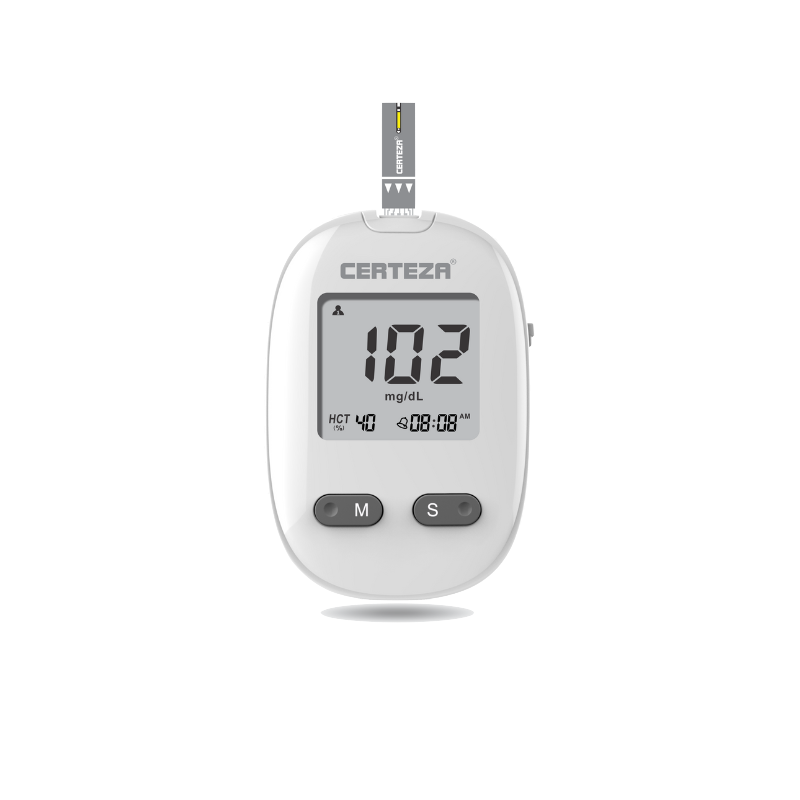 GL 100 BLOOD GLUCOSE SYSTEM