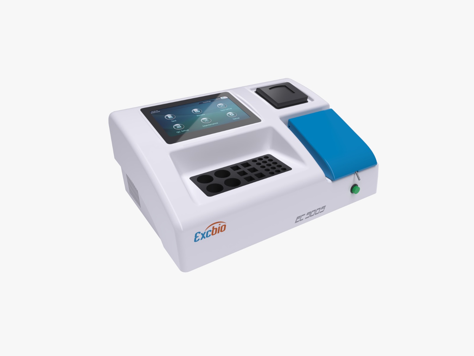 EC9005 Semi Auto Chemistry and Coagulation Analyzer