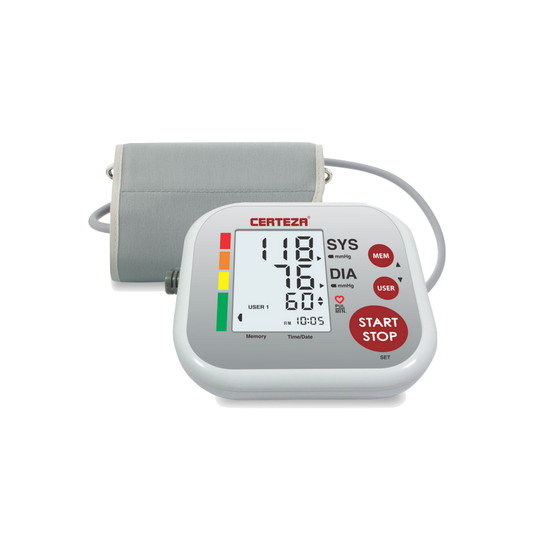 BM-405 CERTEZA DIGITAL BLOOD PRESSURE MONITOR