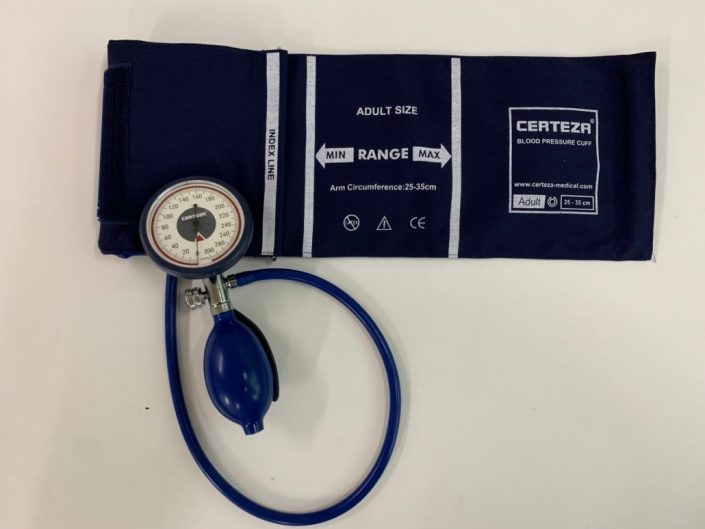 CR1006 Certeza Aneroid Sphygmomanometer Palm Type
