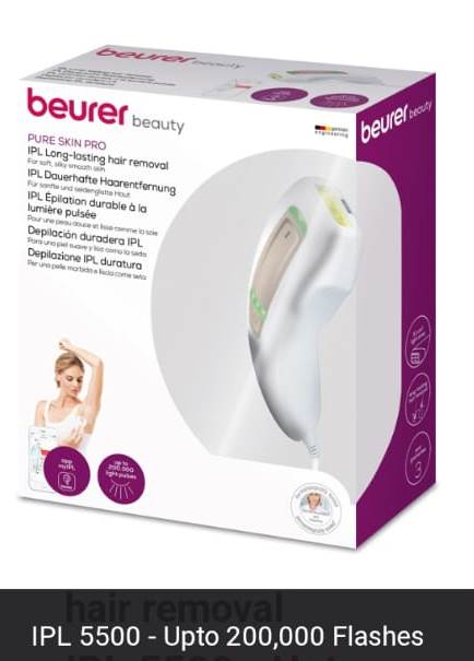IPL-5500 BEURER SKIN PRO